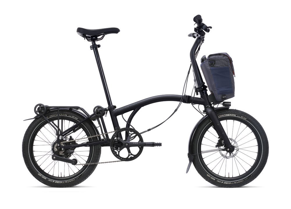 Brompton Electric G Line, Space Black