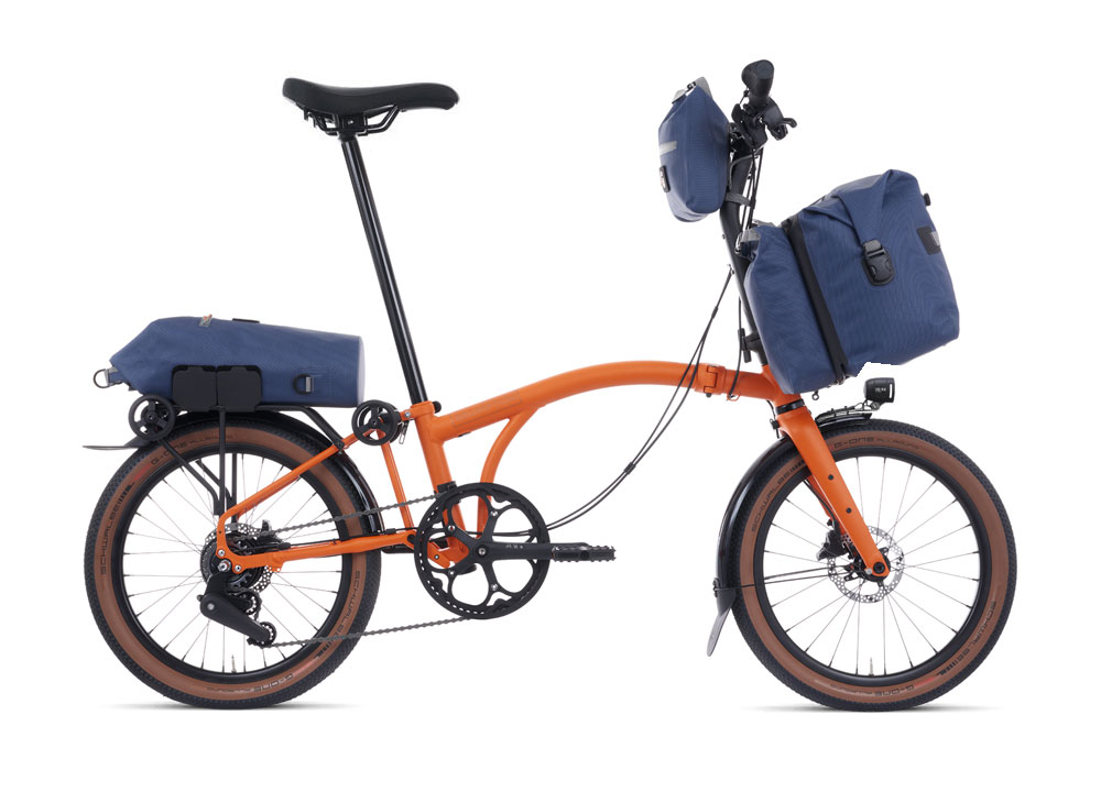 Brompton G Line, Adventure Orange