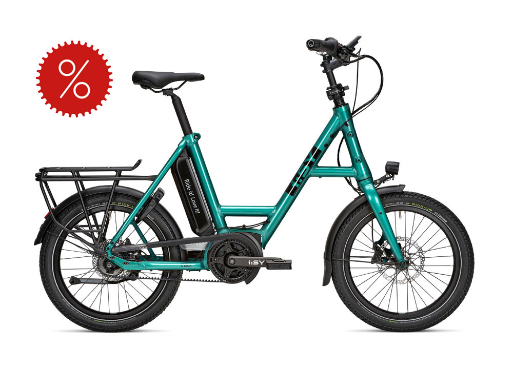 i:SY E5 ZR, Opal Green