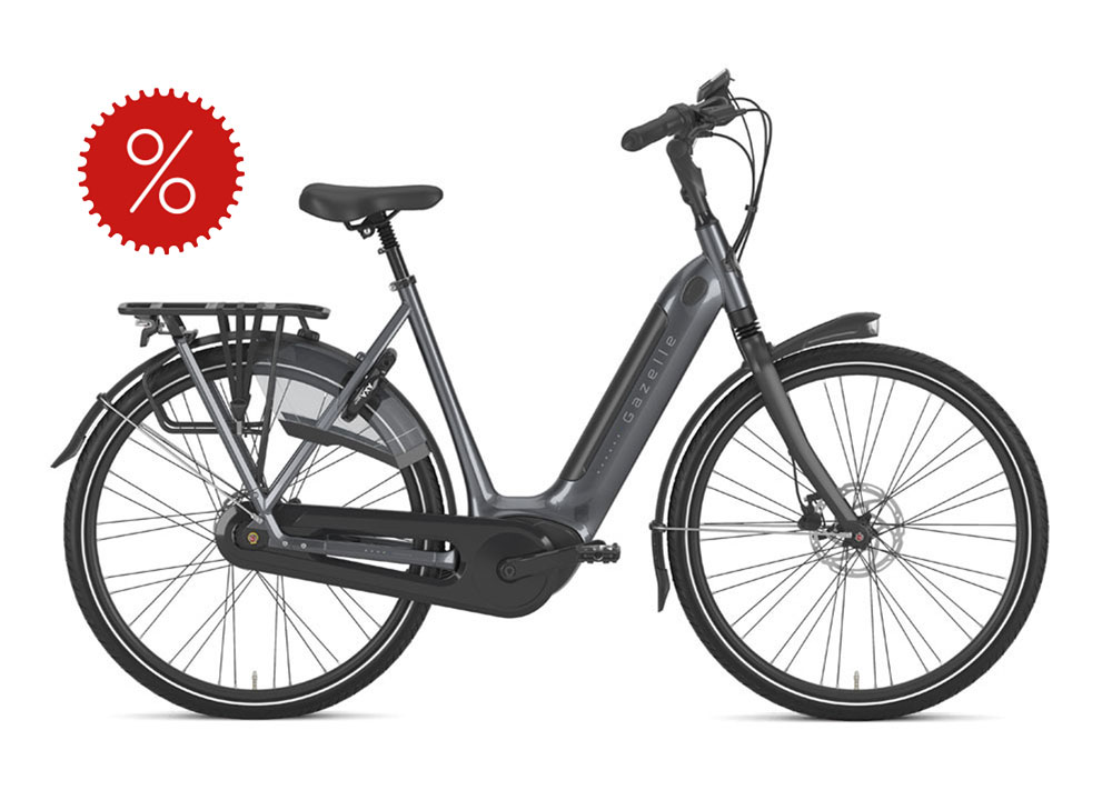 Gazelle Grenoble C8 HMB, Dust Light