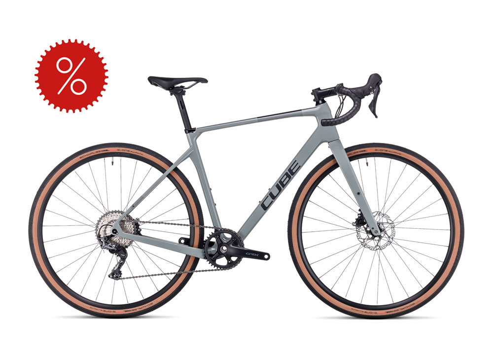 Cube Nuroad C:62 Pro, Swampgrey/Black