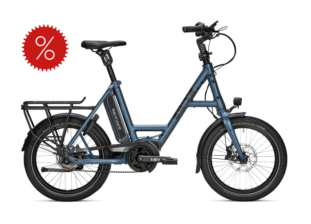 i:SY E5 ZR RT Comfort, Cosmos Blue