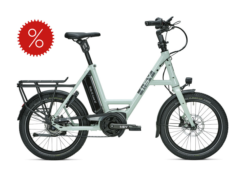 i:SY E5 ZR RT Comfort, Mint Green
