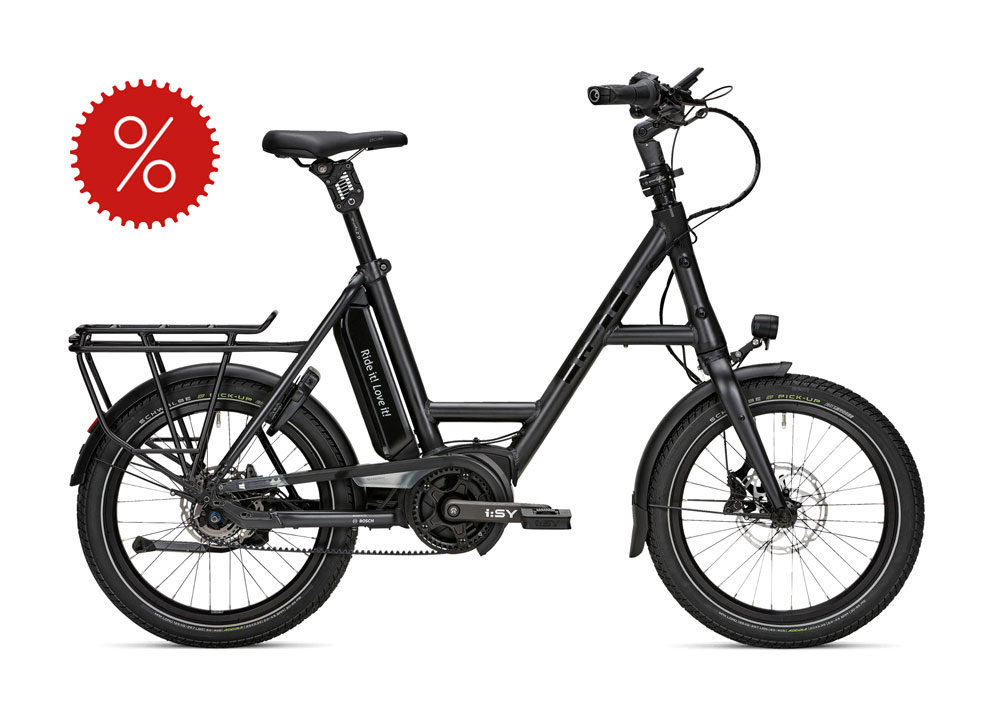 i:SY E5 ZR RT Comfort, Pepper Black