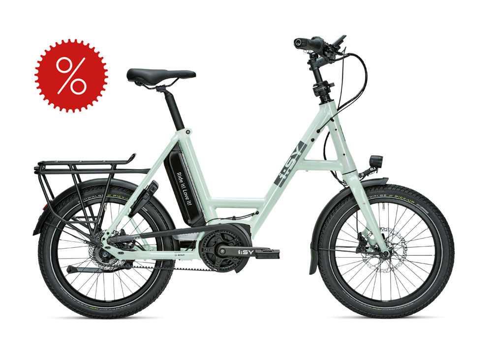 i:SY E5 ZR, Mint Green