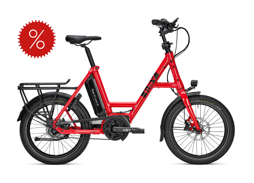 i:SY E5 ZR, Poppy Red