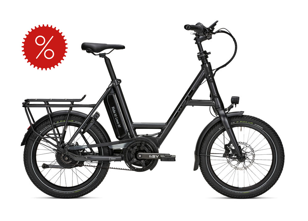 i:SY N3.8 ZR, Pepper Black