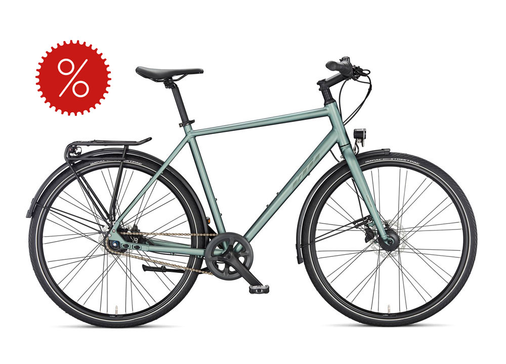 KTM Chester 8, Moss Grey matt
