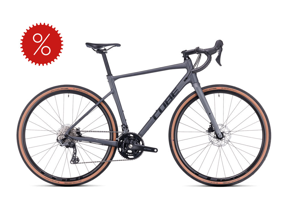 Cube Nuroad Race, Grey-Black
