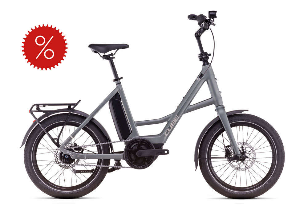 Cube Compact Hybrid Comfort 500, Flashgrey/Smoke