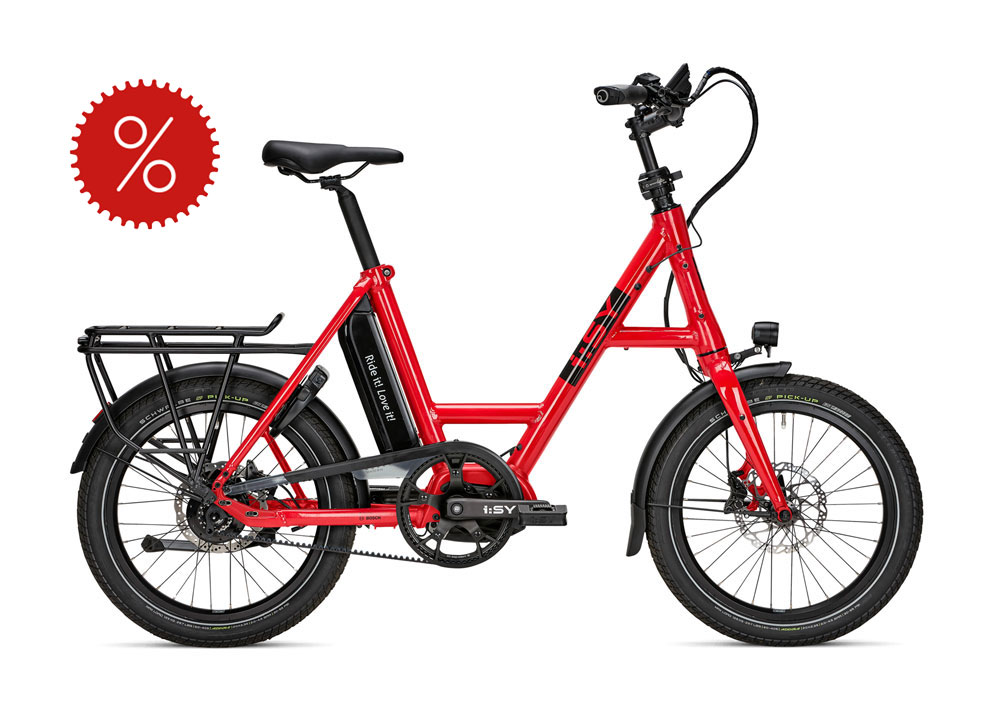 i:SY R14 ZR, Poppy Red