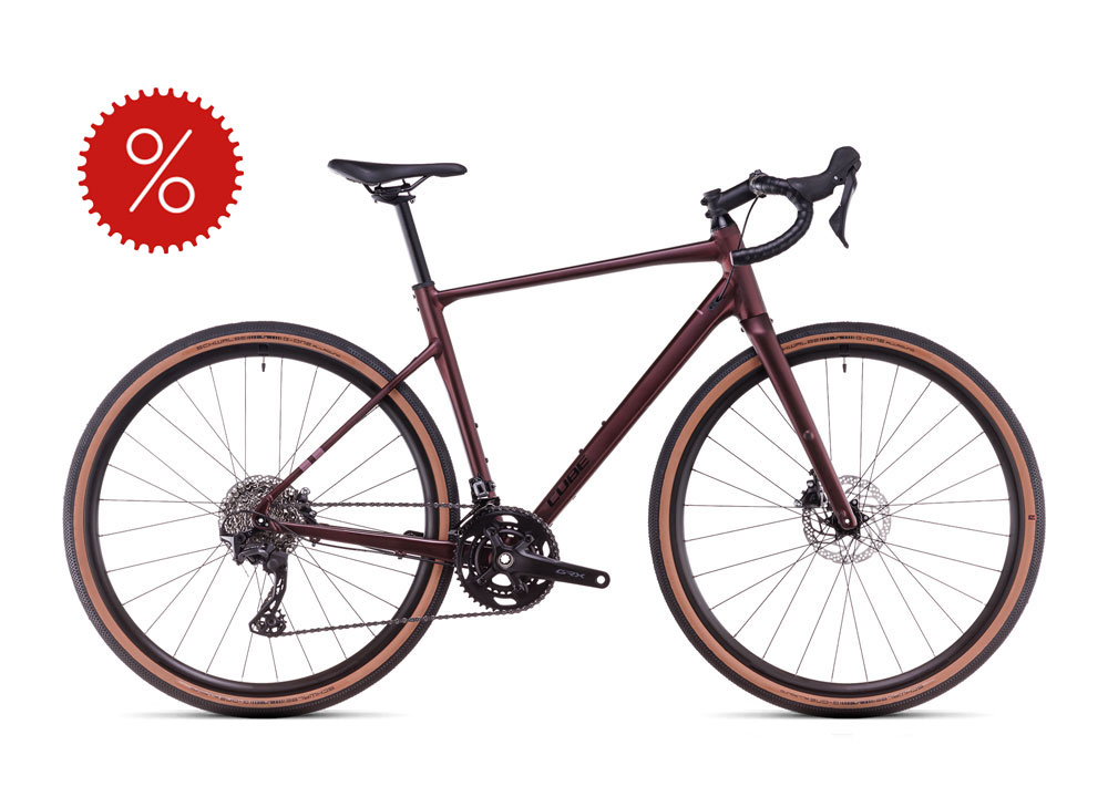 Cube Nuroad Race, Rubyred/Gloss