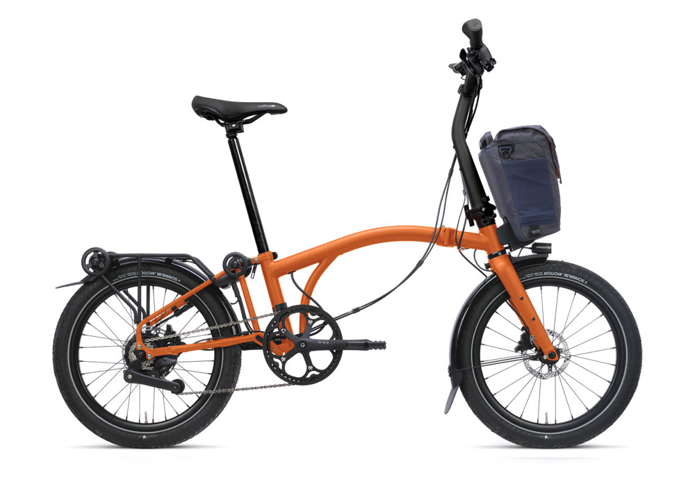 Brompton Electric G Line City, Adventure Orange