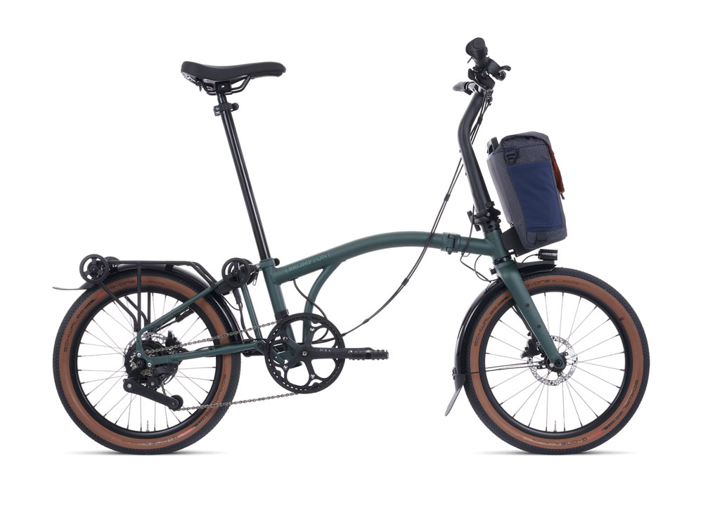 Brompton Electric G Line, Forrest Green
