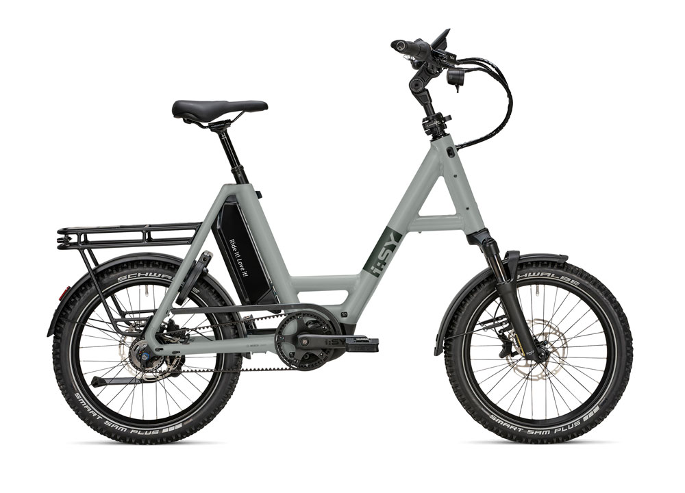 i:SY E5 ZR F CX Adventure, Cloud Grey