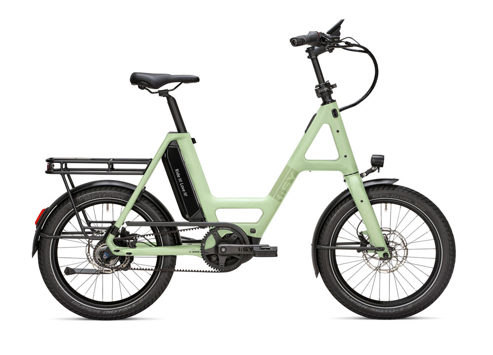 i:SY Skyfly E5 ZR F CX, Light Green