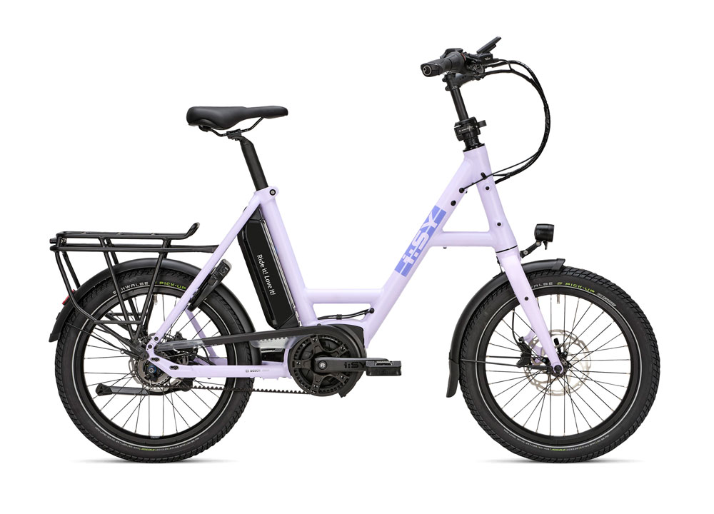 i:SY E5 ZR, Pastel Purple