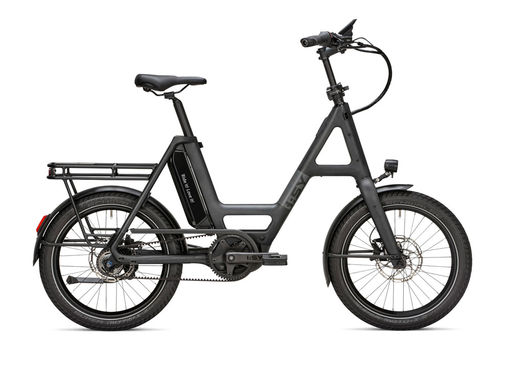 i:SY Skyfly E5 ZR F CX, Ud Carbon