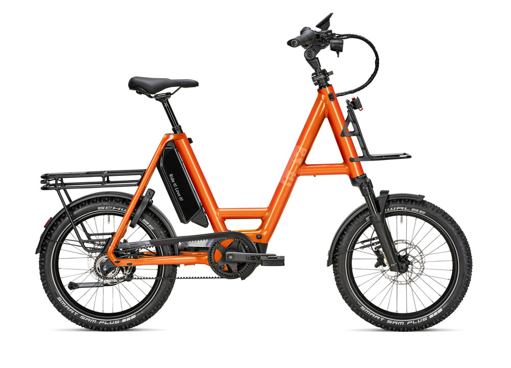 i:SY XXL E5 ZR F CX Adventure, Happy Orange