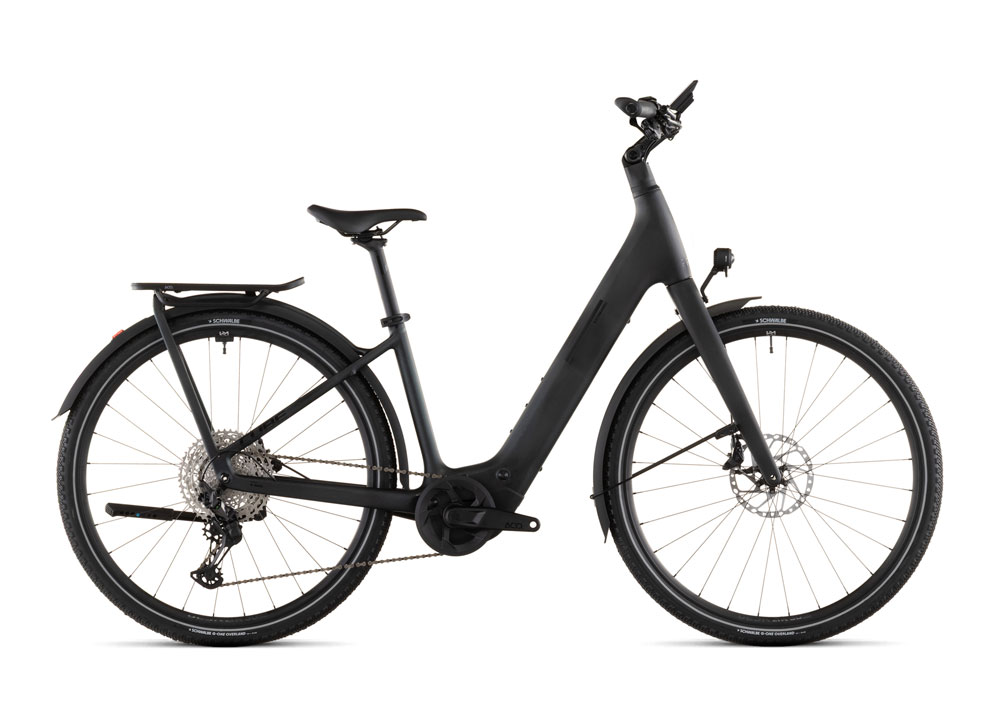 Cube Kathmandu Hybrid C:62 SLX 400X, Liquidblack/Bluedust