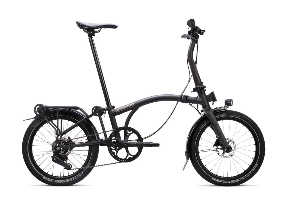Brompton G Line, Space Black