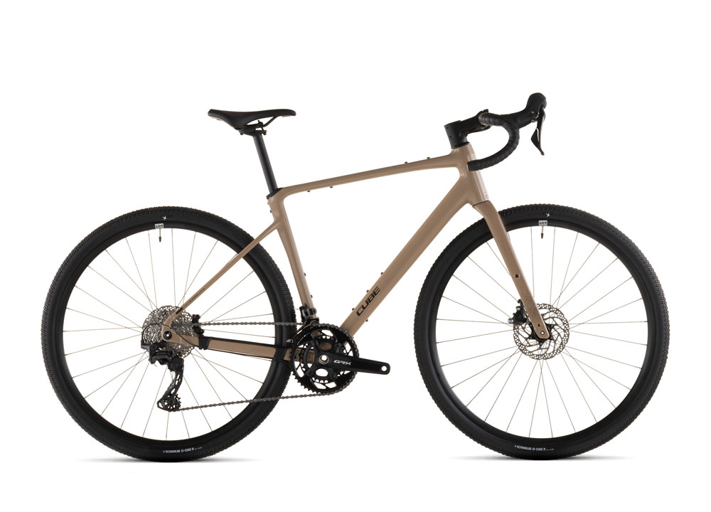 Cube Nuroad Race, Cappuccino/Black