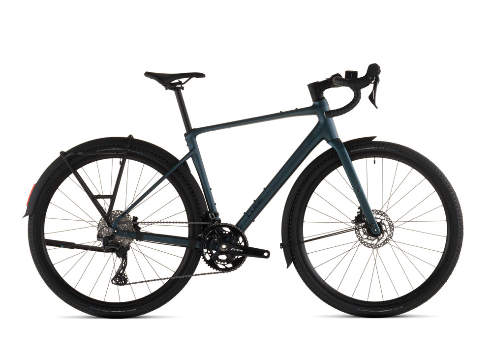 Cube Nuroad Race FE, Royalgreen/Black