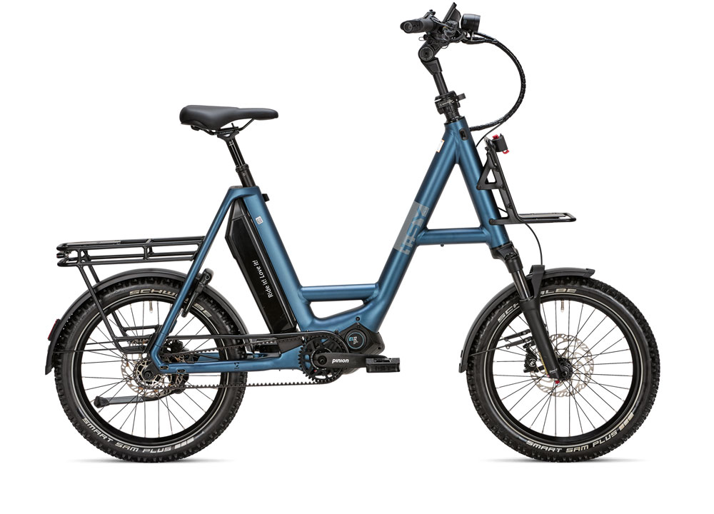 i:SY XXL P12 ZR Adventure, Cosmos Blue