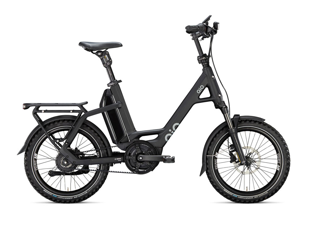 QIO EINSx P-E, Night Black matt