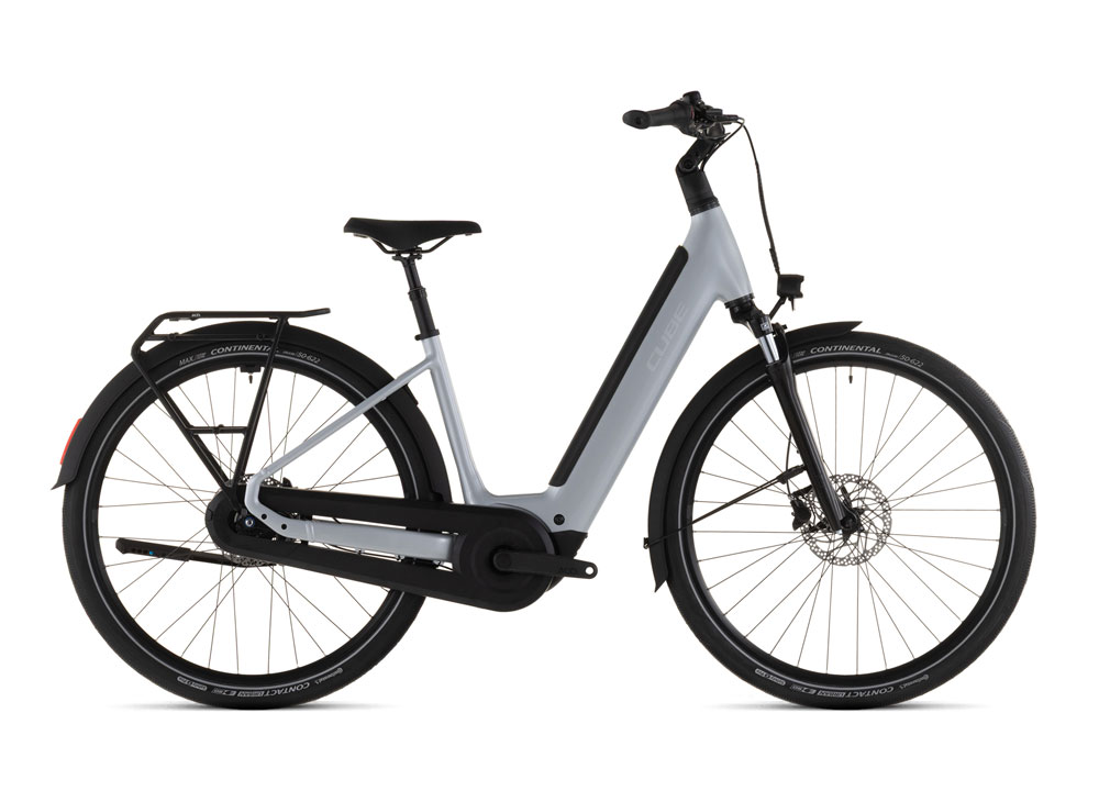 Cube Supreme Hybrid Comfort ONE 600, Foggrey/Reflex