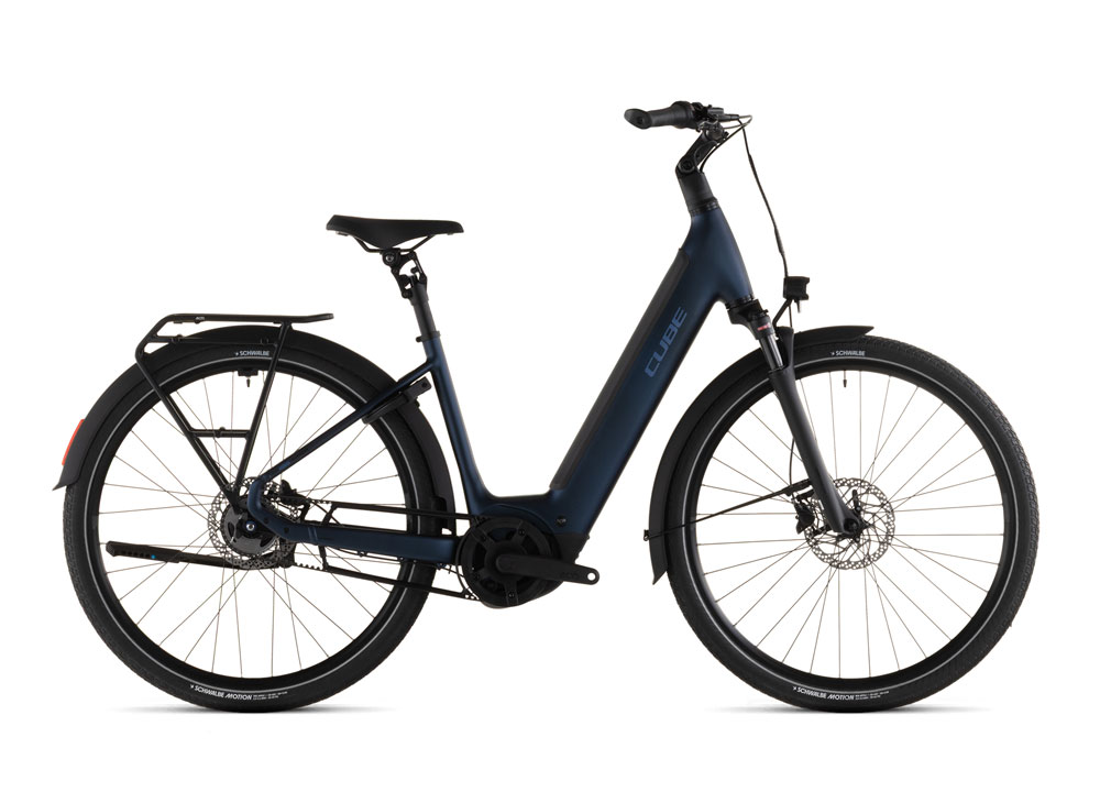 Cube Supreme Hybrid Deluxe ONE 600, Indigoblue/Switch