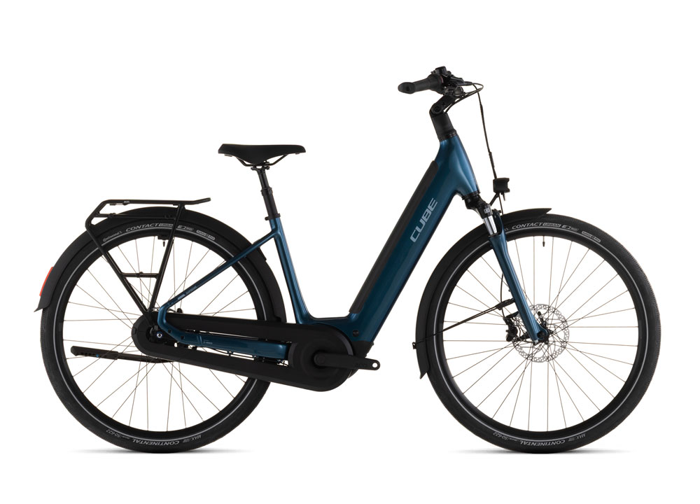 Cube Supreme RT Hybrid Comfort EX 500, Nautica/Prism