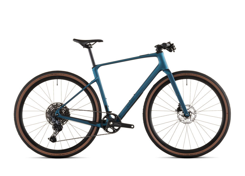 Cube Nulane C:62 SLX, Electricblue/Blue