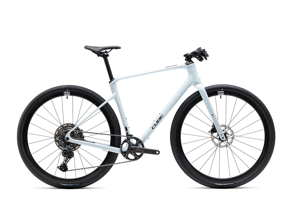 Cube Nulane C:62 SLX, Glacier/Black