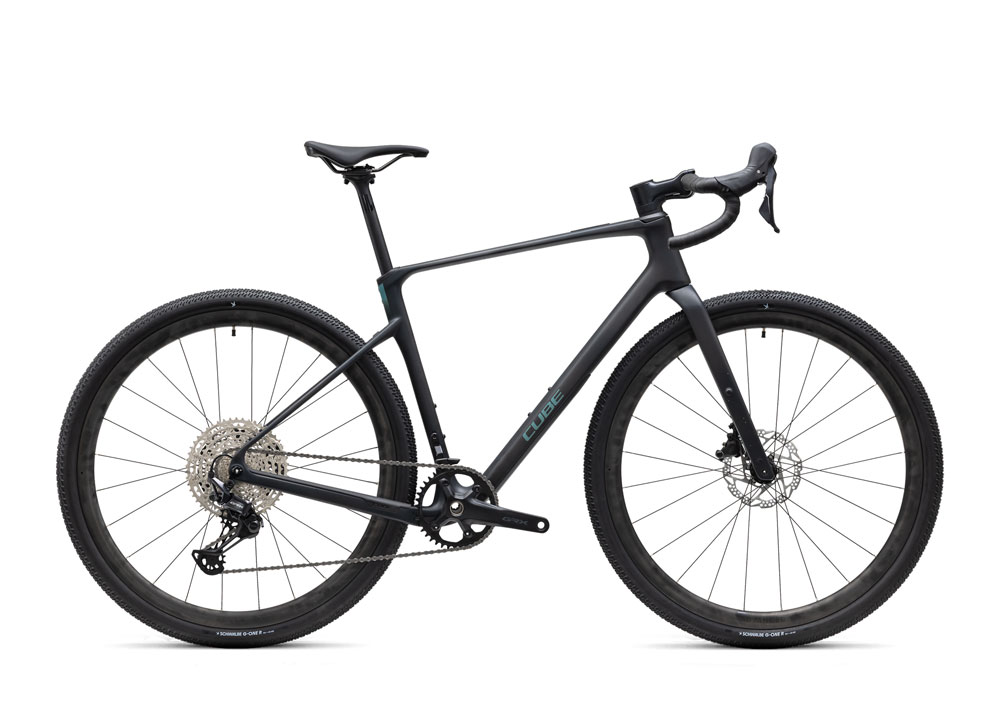 Cube Nuroad C:62 One, Carbon/Shiftverde