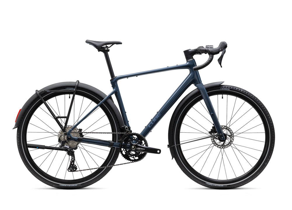 Cube Nuroad Race FE, Inkgrey/Grey