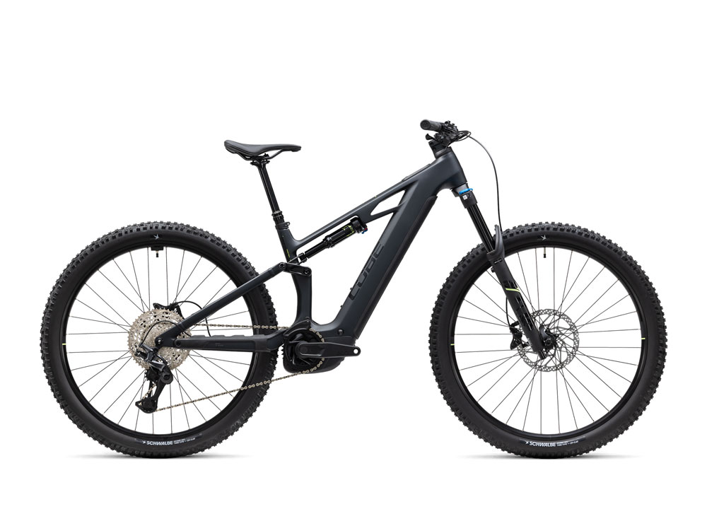 Cube Stereo Hybrid ONE44 HPC Race 800, Coal/Green