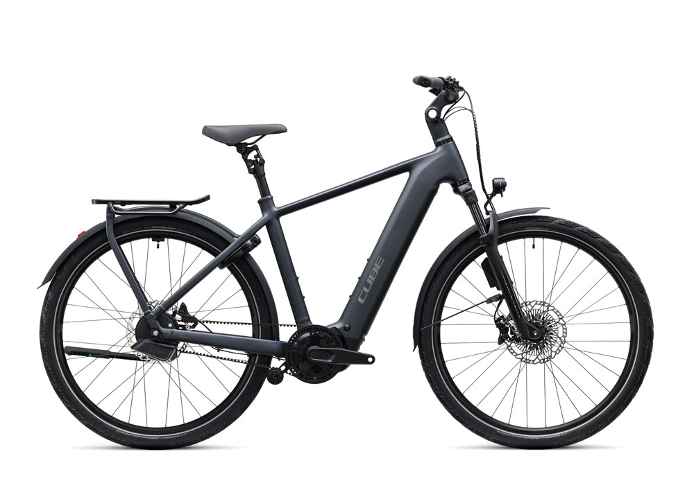 Cube Kathmandu Hybrid Deluxe EXC 800, Stealthgrey/Grey