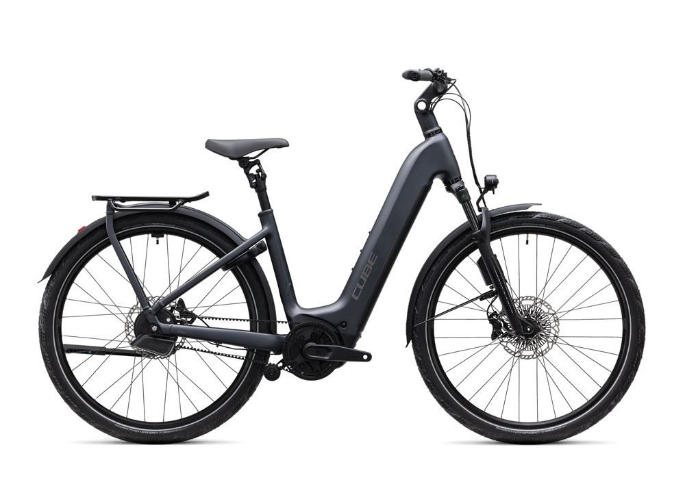 Cube Kathmandu Hybrid Deluxe EXC 800, Stealthgrey/Grey