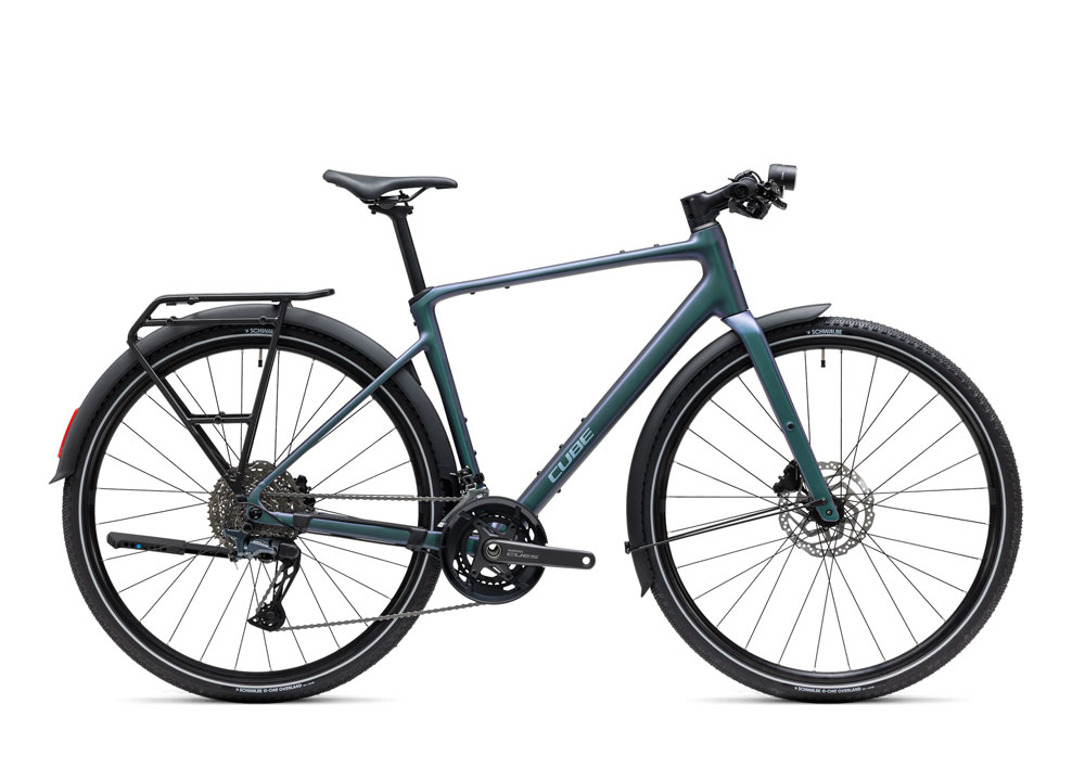 Cube Nulane Race FE, Smaragdgrey/Prizm
