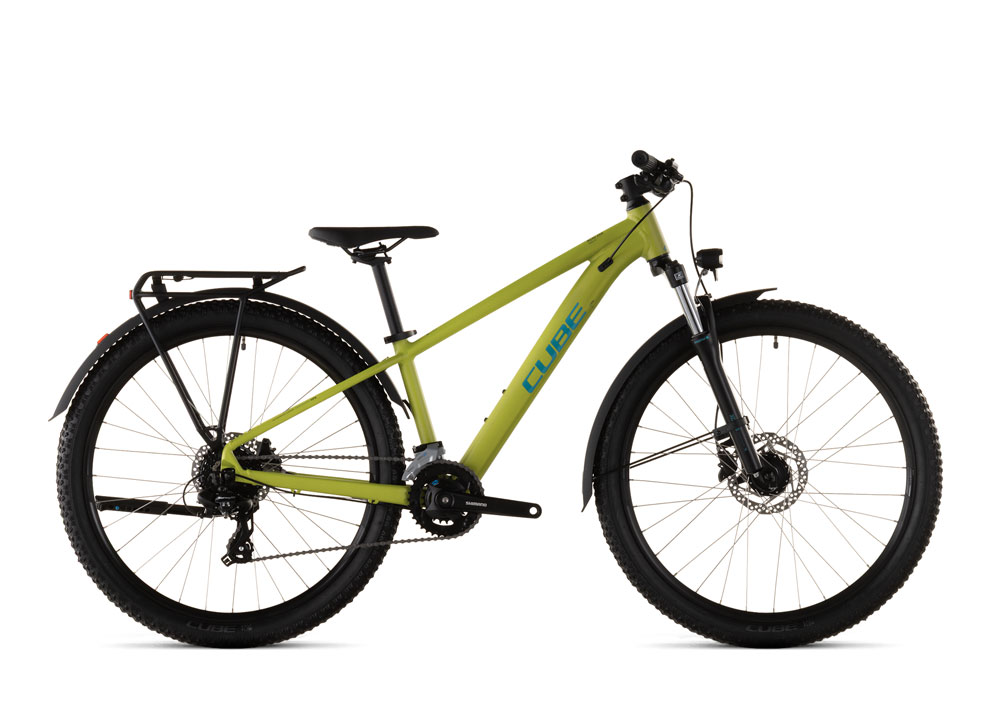 Cube Acid 260 Disc FE, Lizard/Blue